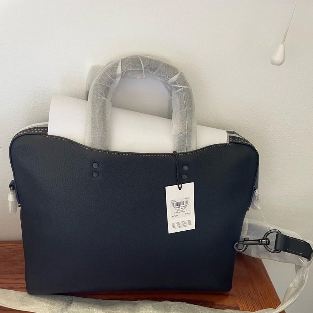 Coach Rogue Slim Briefcase